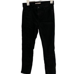 Levi’s size 29 straight leg black jeans.